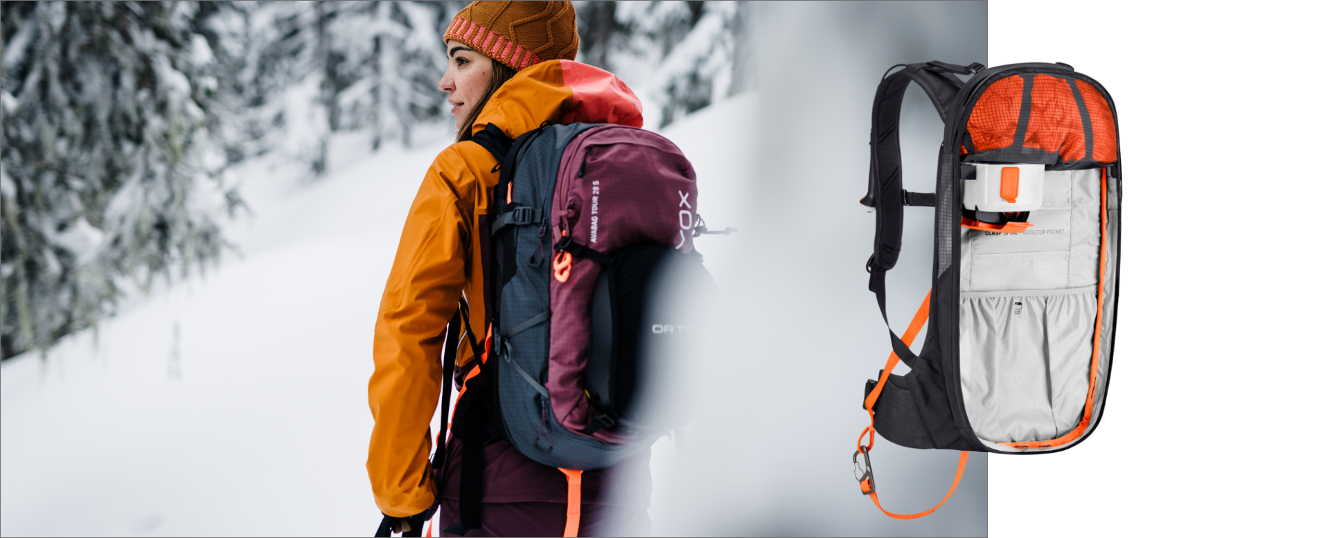 Ortovox avalanche outlet backpack